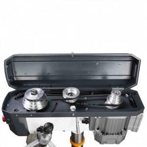 OPTIMUM 3191044 TRAPANO DA BANCO MODELLO DQ 22 FORATURA MAX d 16 mm 550W Dinamitek 3