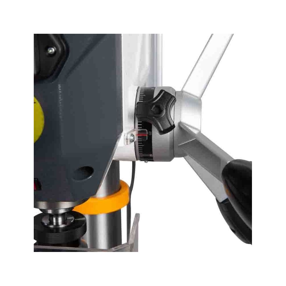 OPTIMUM 3191044 TRAPANO DA BANCO MODELLO DQ 22 FORATURA MAX d 16 mm 550W Dinamitek 5