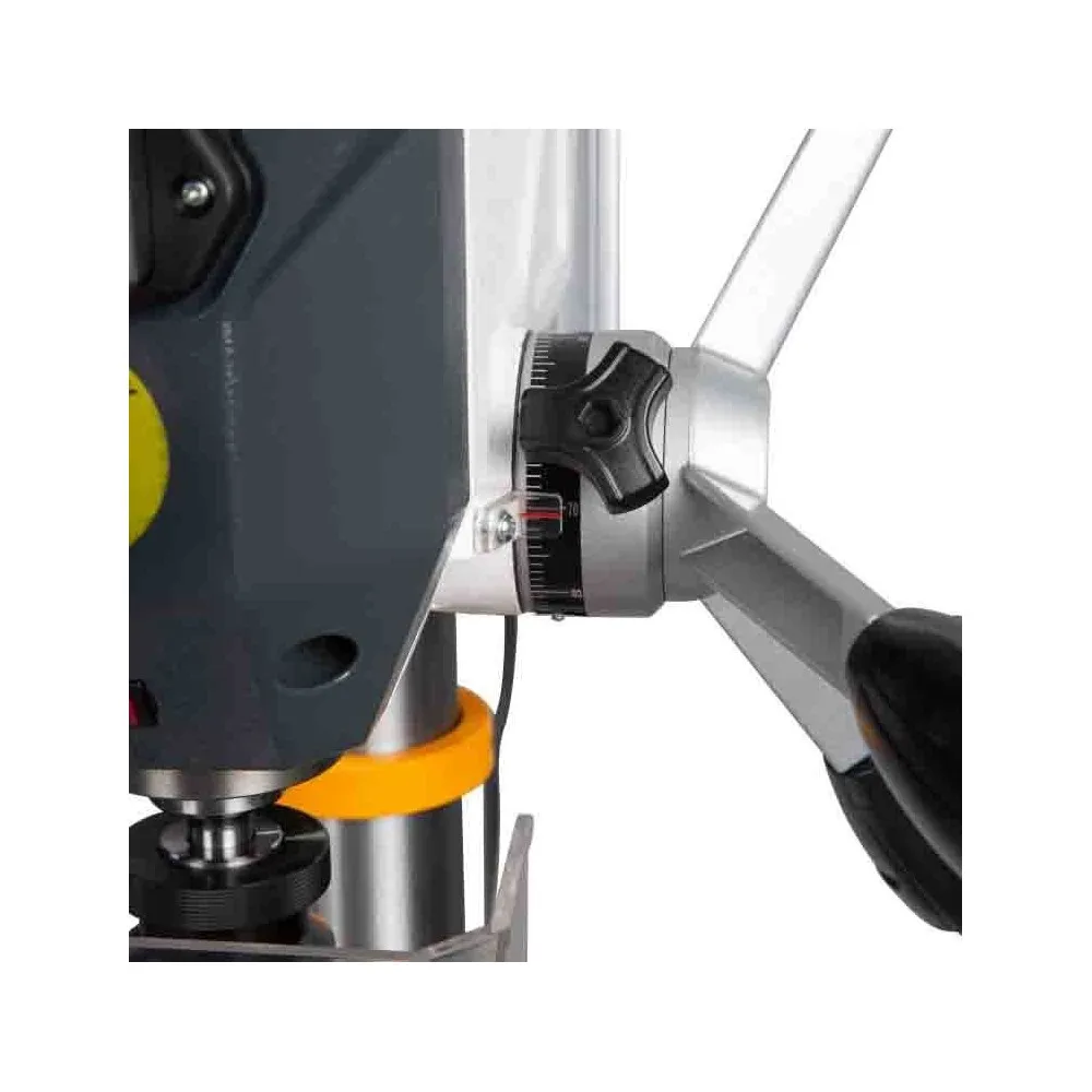 OPTIMUM 3191044 TRAPANO DA BANCO MODELLO DQ 22 FORATURA MAX d 16 mm 550W Dinamitek 5