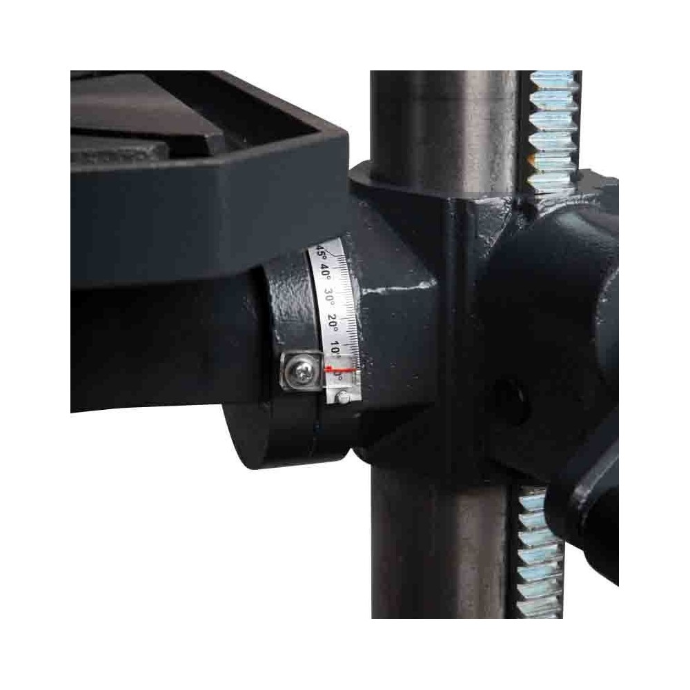 OPTIMUM 3191044 TRAPANO DA BANCO MODELLO DQ 22 FORATURA MAX d 16 mm 550W Dinamitek 6