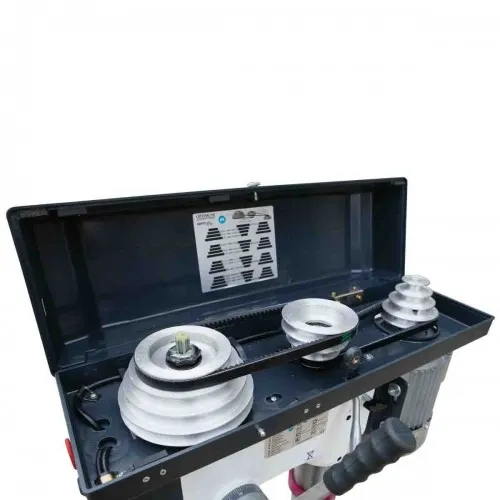 OPTIMUM 3191047 TRAPANO A COLONNA MODELLO DQ 25 FORATURA MAX d 25 mm 750W Dinamitek 3