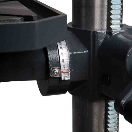 OPTIMUM 3191047 TRAPANO A COLONNA MODELLO DQ 25 FORATURA MAX d 25 mm 750W Dinamitek 4