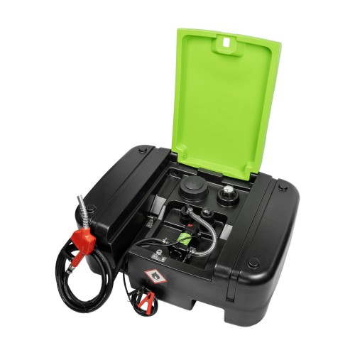 JBM 54881 POMPA ELETTRICA PER GASOLIO CON SERBATOIO 210L Dinamitek 2