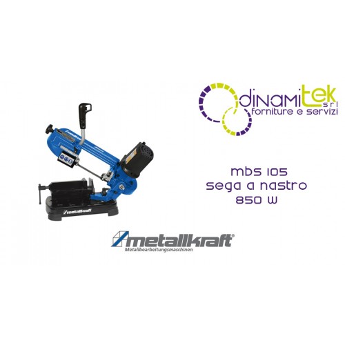 SCIE À RUBAN MBS 105 850W METALLKRAFT