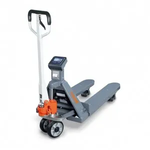 PHW 2000 WP TRANSPALLET MANUALE 2T CON BILANCIA ELETTRONICA STAMPANTE INCLUSA UNICRAFT Dinamitek 2