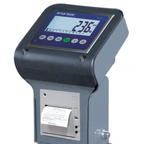PHW 2000 WP TRANSPALLET MANUALE 2T CON BILANCIA ELETTRONICA STAMPANTE INCLUSA UNICRAFT Dinamitek 3