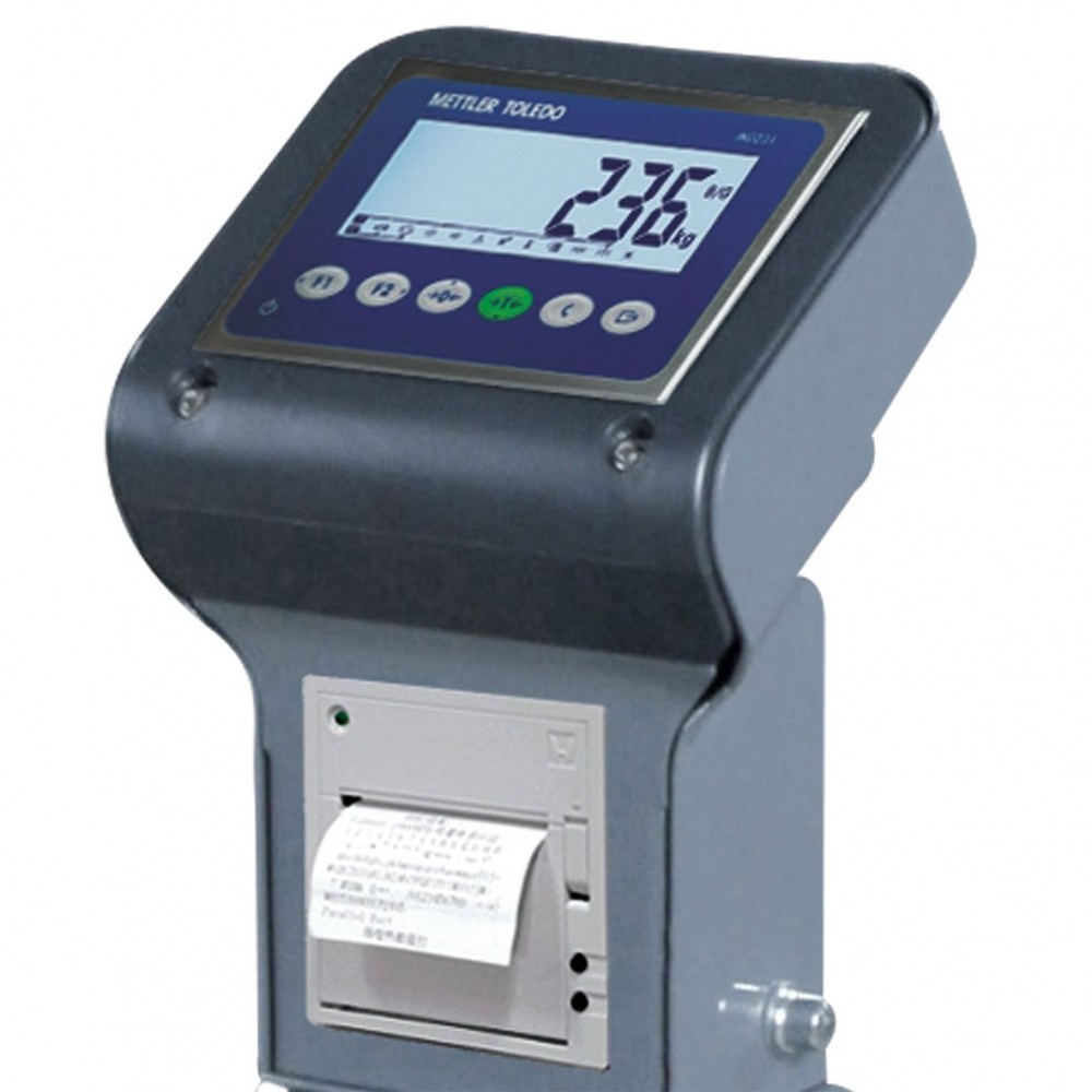 PHW 2000 WP TRANSPALLET MANUALE 2T CON BILANCIA ELETTRONICA STAMPANTE INCLUSA UNICRAFT Dinamitek 3