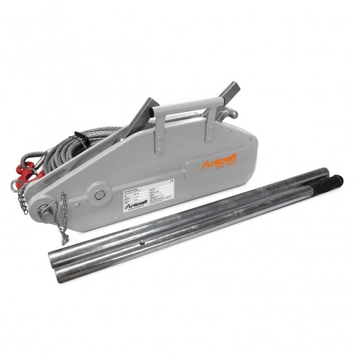 USZ 1601 ARGANO A FUNE CARICO DI TRAZIONE 1.6 T UNICRAFT Dinamitek 2