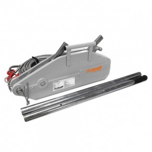 USZ 1601 ARGANO A FUNE CARICO DI TRAZIONE 1.6 T UNICRAFT Dinamitek 2