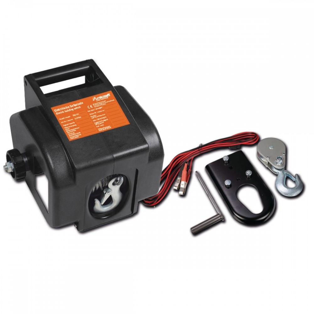 ESW 901 ARGANO ELETTRICO A FUNE PORTATA 900 KG UNICRAFT Dinamitek 2