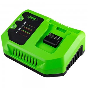 JBM PROMO-60065 CRIC IDRAULICO A CARRELLO 3T A PROFILO BASSO CON BATTERIA 6Ah E CARICABATTERIE Dinamitek 5
