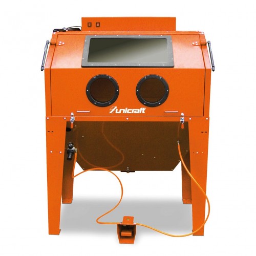 SSK 3.1 SABBIATRICE VOLUME CABINA 360 L UNICRAFT Dinamitek 2