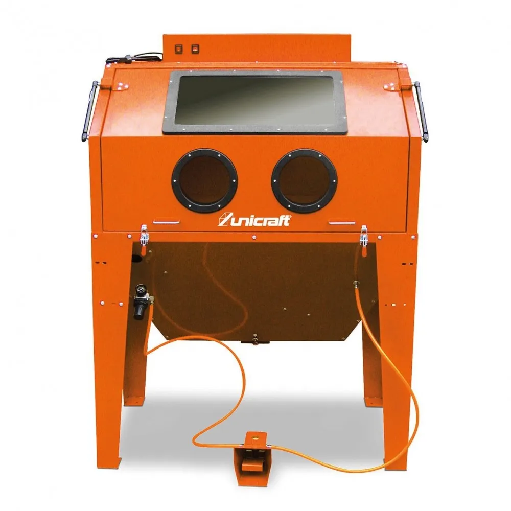 SSK 3.1 SABBIATRICE VOLUME CABINA 360 L UNICRAFT Dinamitek 2
