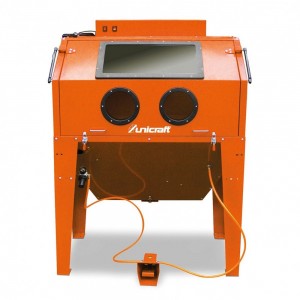 SSK 3.1 SABBIATRICE VOLUME CABINA 360 L UNICRAFT Dinamitek 2