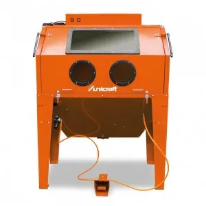 SSK 3.1 SABBIATRICE VOLUME CABINA 360 L UNICRAFT Dinamitek 2