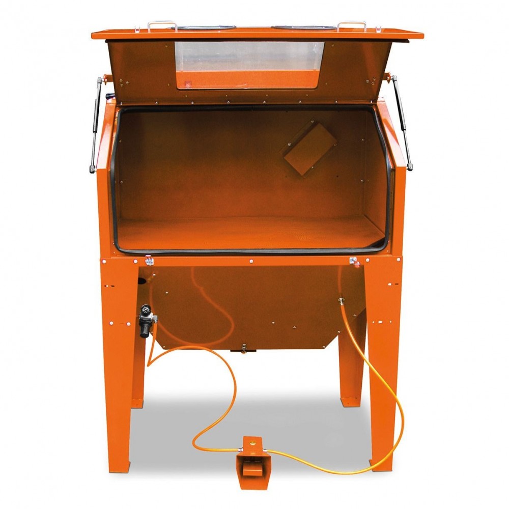SSK 3.1 SABBIATRICE VOLUME CABINA 360 L UNICRAFT Dinamitek 3