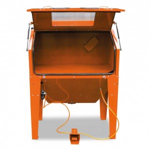 SSK 3.1 SABBIATRICE VOLUME CABINA 360 L UNICRAFT Dinamitek 3
