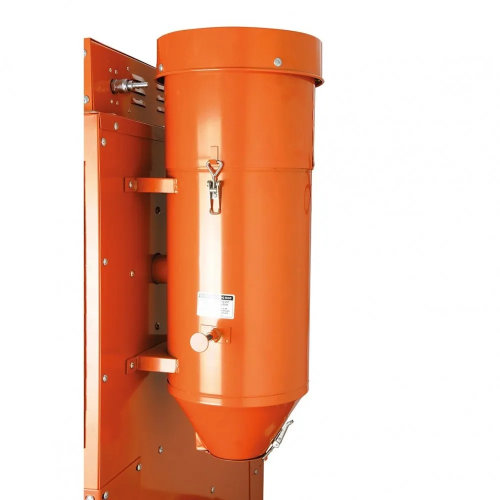 SSK 3.1 SABBIATRICE VOLUME CABINA 360 L UNICRAFT Dinamitek 4