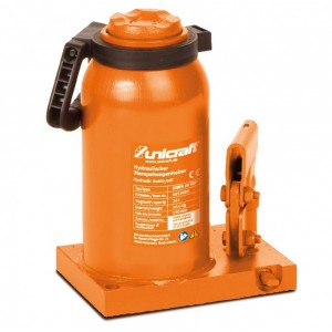 HSWH 20 TOP CRIC A BOTTIGLIA PRO PORTATA 20 T ALTEZZA MAX 459 MM UNICRAFT Dinamitek 2