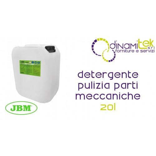 JBM 16872 LIQUIDO DETERGENTE PER PULIZIA PARTI MECCANICHE 20L Dinamitek 1