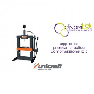 WPP 10 TE PRESSA IDRAULICA FORZA DI COMPRESSIONE 10 T UNICRAFT Dinamitek 1.jpg