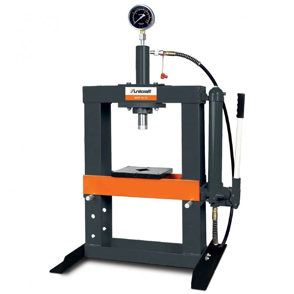 WPP 10 TE PRESSA IDRAULICA FORZA DI COMPRESSIONE 10 T UNICRAFT Dinamitek 2.jpg