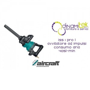 AIRCRAFT ISS 1 PRO L AVVITATORE AD IMPULSI CONSUMO ARIA 405L-MIN Dinamitek 1