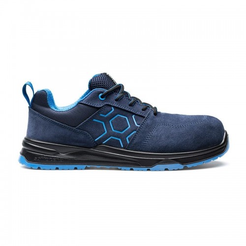 SOTTOZERO SZ800B CANTIERE BLU SCARPA DPI EDILIZIA S1PS SR FO Dinamitek 2
