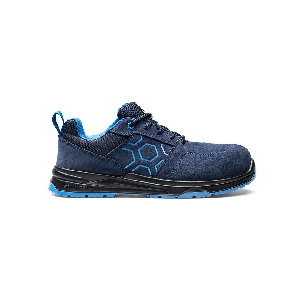 SOTTOZERO SZ800B CANTIERE BLU SCARPA DPI EDILIZIA S1PS SR FO Dinamitek 2