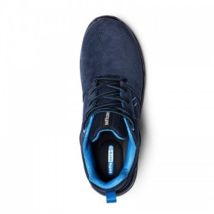 SOTTOZERO SZ800B CANTIERE BLU SCARPA DPI EDILIZIA S1PS SR FO Dinamitek 3