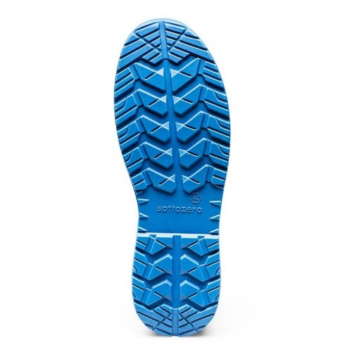 SOTTOZERO SZ800B CANTIERE BLU SCARPA DPI EDILIZIA S1PS SR FO Dinamitek 4
