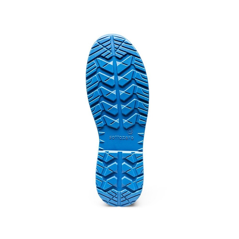 SOTTOZERO SZ800B CANTIERE BLU SCARPA DPI EDILIZIA S1PS SR FO Dinamitek 4