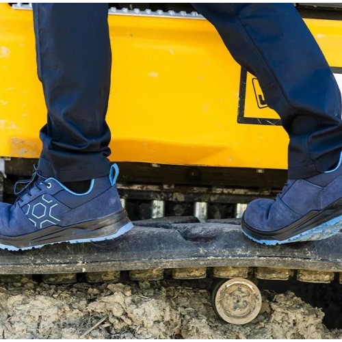 SOTTOZERO SZ800B CANTIERE BLU SCARPA DPI EDILIZIA S1PS SR FO Dinamitek 5