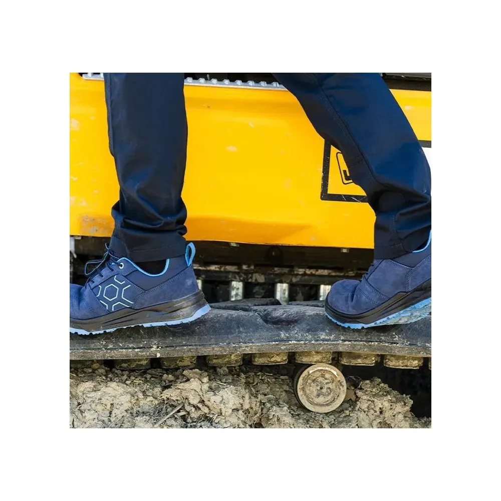 SOTTOZERO SZ800B CANTIERE BLU SCARPA DPI EDILIZIA S1PS SR FO Dinamitek 5