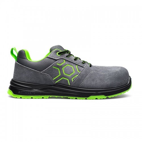 SOTTOZERO SZ800G CANTIERE GRIGIO VERDE SCARPA DPI EDILIZIA S1PS SR FO Dinamitek 2