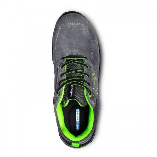 SOTTOZERO SZ800G CANTIERE GRIGIO VERDE SCARPA DPI EDILIZIA S1PS SR FO Dinamitek 3