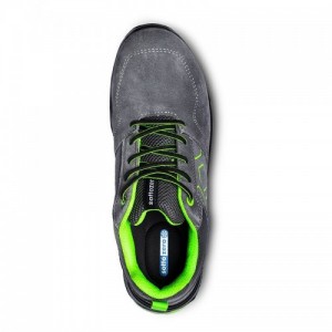 SOTTOZERO SZ800G CANTIERE GRIGIO VERDE SCARPA DPI EDILIZIA S1PS SR FO Dinamitek 3