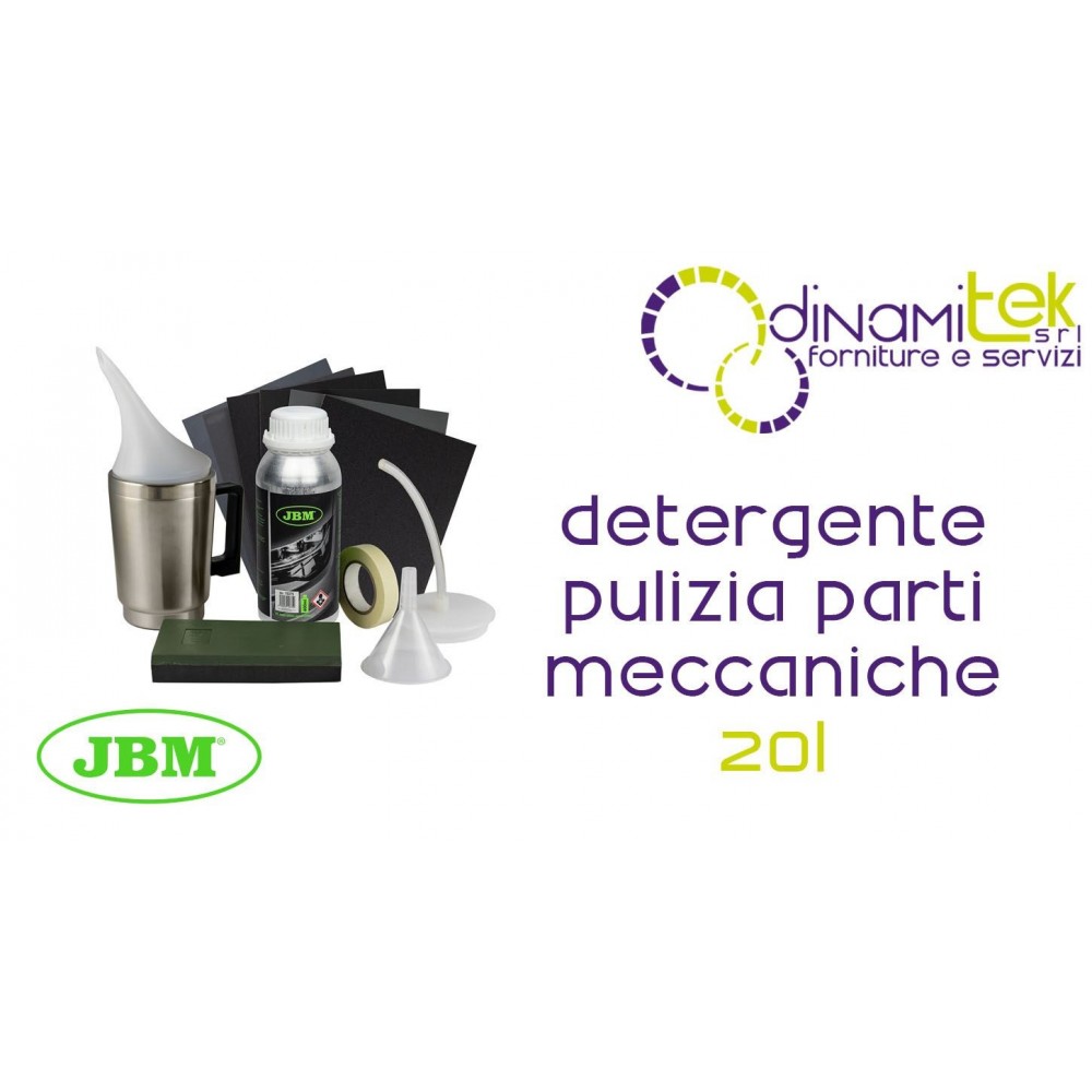 JBM 53673 KIT DI RIPRISTINO FANALI A POLIMERO LIQUIDO Dinamitek 1