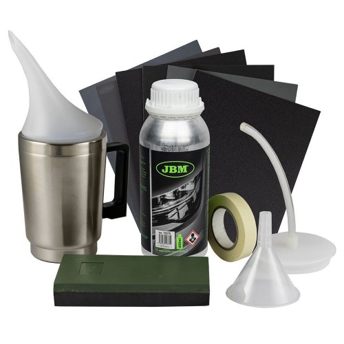 JBM 53673 KIT DI RIPRISTINO FANALI A POLIMERO LIQUIDO Dinamitek 2