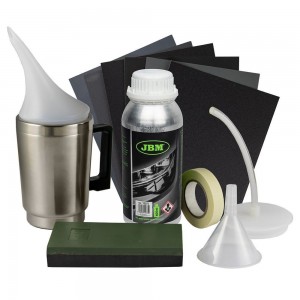 JBM 53673 KIT DI RIPRISTINO FANALI A POLIMERO LIQUIDO Dinamitek 2