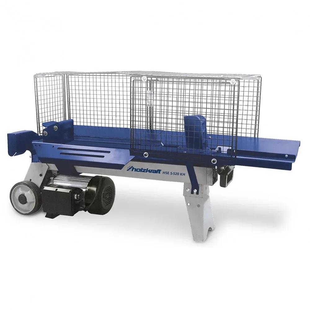 HOLZKRAFT HSE 5-520 KH SPACCALEGNA ORIZZONTALE MAX FORZA DI FENDITURA 5 T Dinamitek 2