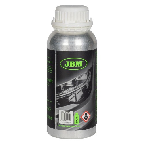 JBM 15375 RECIPIENTE CON LIQUIDO POLIMERICO PER KIT RIPRISTINO FANALI 600ML Dinamitek 2