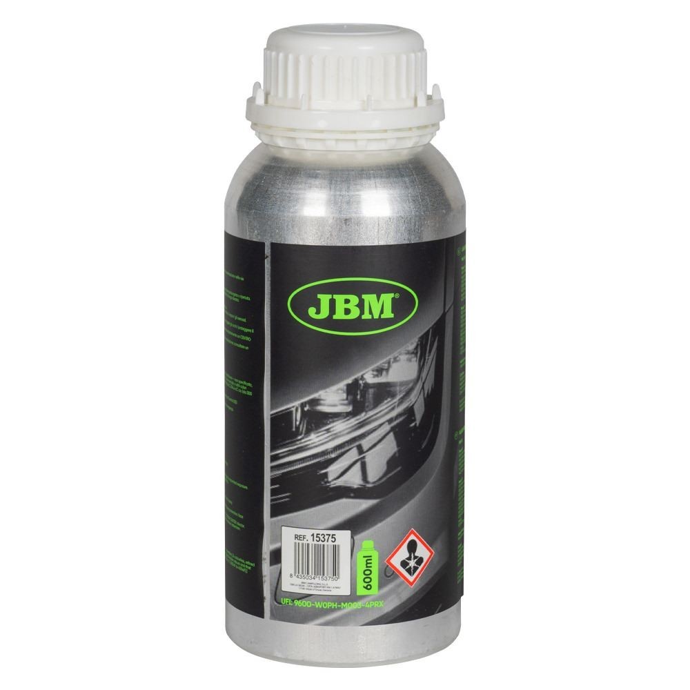 JBM 15375 RECIPIENTE CON LIQUIDO POLIMERICO PER KIT RIPRISTINO FANALI 600ML Dinamitek 2