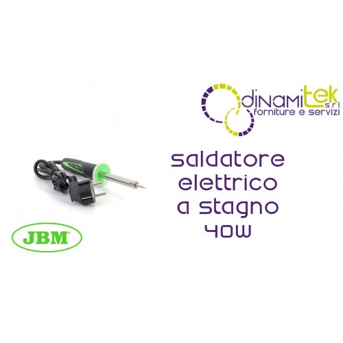 JBM 53977 SALDATORE ELETTRICO A STAGNO 40W Dinamitek 1