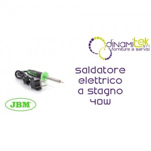 JBM 53977 SALDATORE ELETTRICO A STAGNO 40W Dinamitek 1