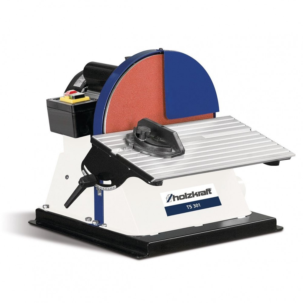 HOLZKRAFT TS 301 LEVIGATRICE A DISCO 1750 W DIAMETRO DISCO ABRASIVO 305 mm Dinamitek 2