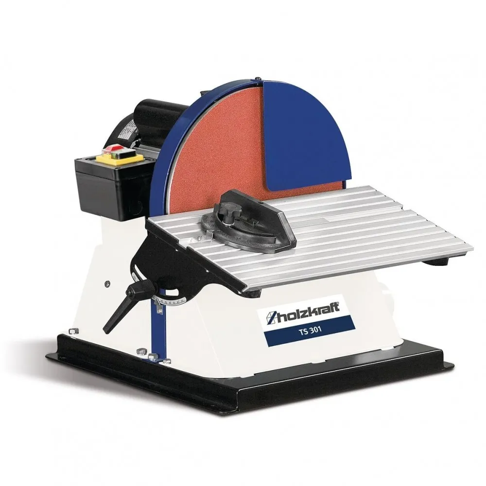 HOLZKRAFT TS 301 LEVIGATRICE A DISCO 1750 W DIAMETRO DISCO ABRASIVO 305 mm Dinamitek 2