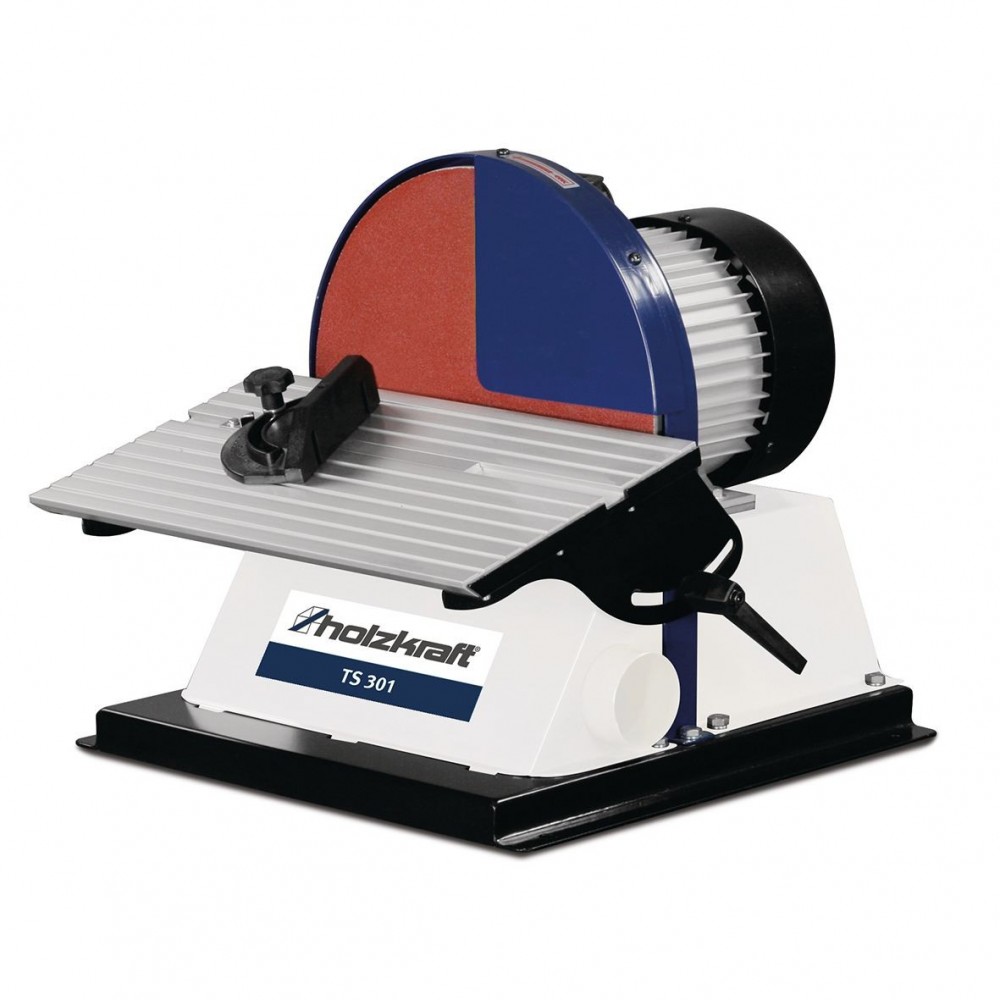 HOLZKRAFT TS 301 LEVIGATRICE A DISCO 1750 W DIAMETRO DISCO ABRASIVO 305 mm Dinamitek 3