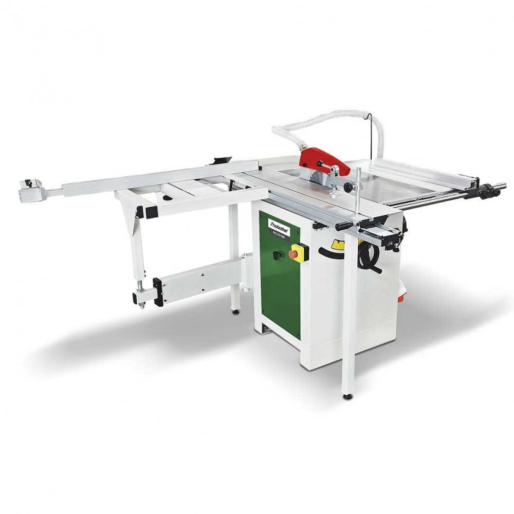 HOLZKRAFT FKS 255-1300 SEGA CIRCOLARE 400V MAX DIAMETRO LAMA 254 mm Dinamitek 2