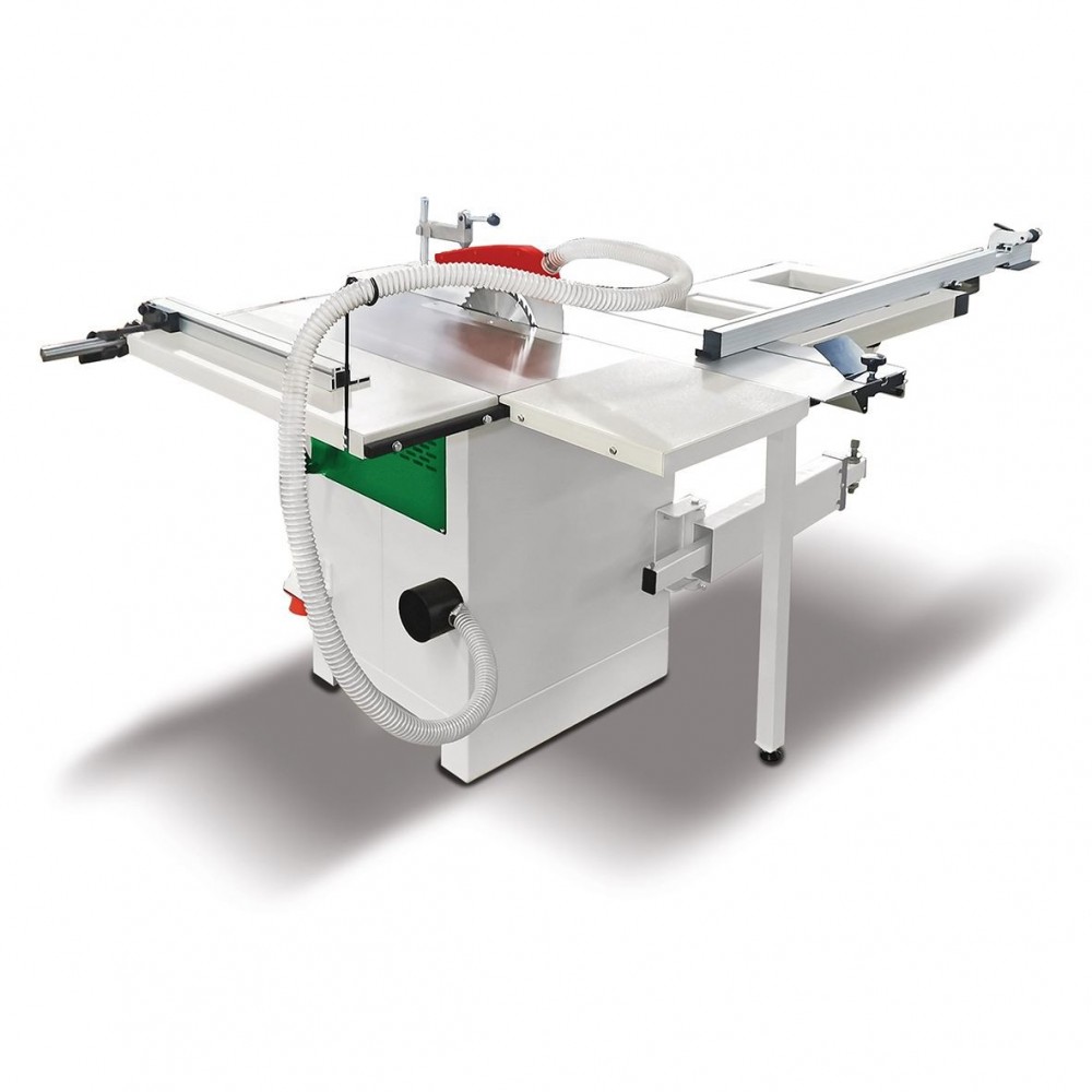 HOLZKRAFT FKS 255-1300 SEGA CIRCOLARE 400V MAX DIAMETRO LAMA 254 mm Dinamitek 4
